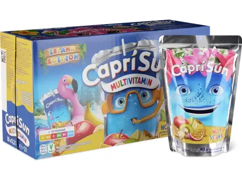 Capri Sun · Multivitaminé · sans édulcorants artificiels, sans conservateurs 10x200ml