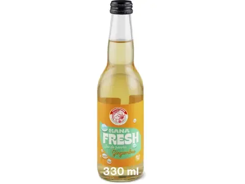 Jus de pomme · De la région, Gingembre 335ml