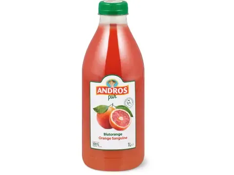 Jus d’orange sanguine · végétalien 1l