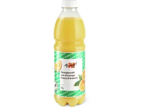M-Budget · Jus d’orange 1l