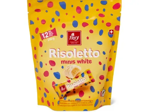 Frey · Risoletto · minis white 210g