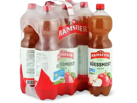 Ramseier · Cidre doux Premium Ramseier · De la région, non filtré 1x1.5l