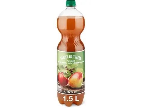 Jus de pomme naturellement trouble 1.5l
