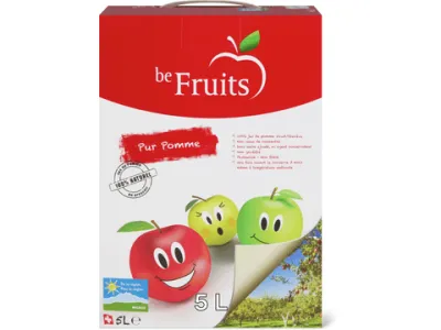 Jus de pomme · De la région, 100% naturel 5l