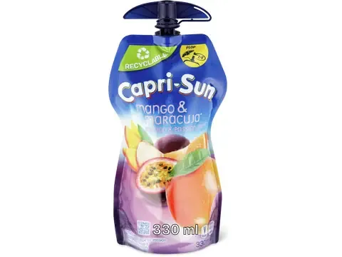 Capri Sun · Mangue et fruit de la passion 330ml