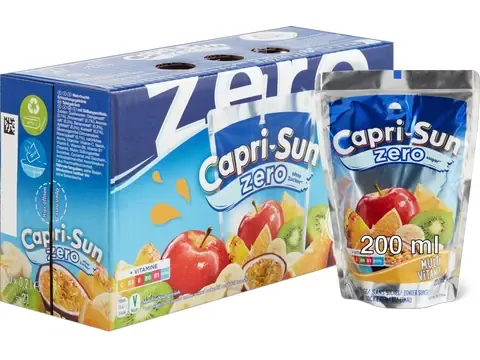 Capri Sun · Zéro, multivitaminé 10x200ml