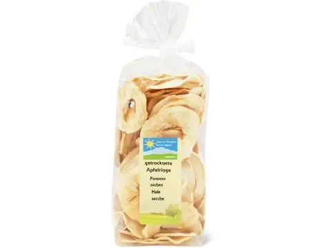 Rondelles de pomme · De la région 100g