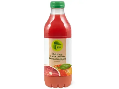 Jus d’orange sanguine · Bio 1l
