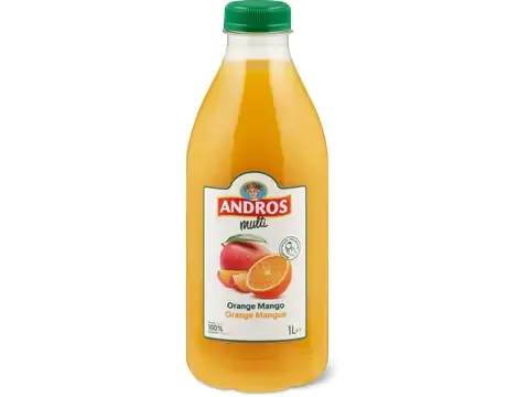 Jus Orange Mangue · végétalien 1l
