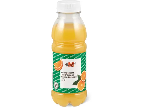 M-Budget · Jus d’orange 33cl