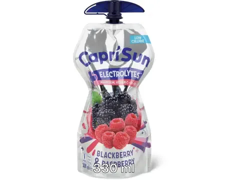 Capri Sun · Électrolytes · Blackberry-Raspberry 330ml