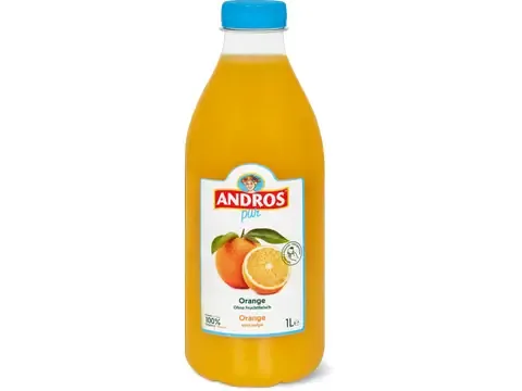 Andros · Jus d’orange · végétalien 1l