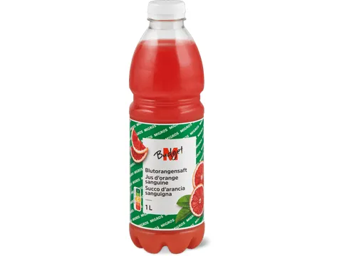 M-Budget · Jus d’orange sanguine 1l