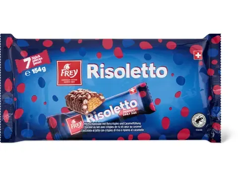 Frey · Risoletto · milk perfect daily size 7x22g