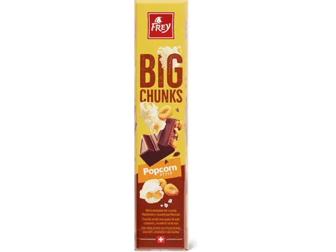 Frey · Big Chunks · Popcorn Style 110g