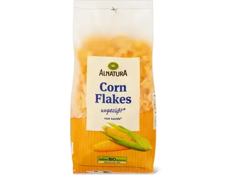 Alnatura · Corn Flakes · Bio, non sucrés, Sans sucre ajouté 300g
