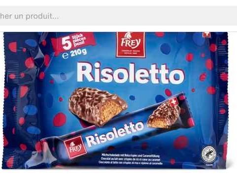 Frey · Risoletto · milk 210g