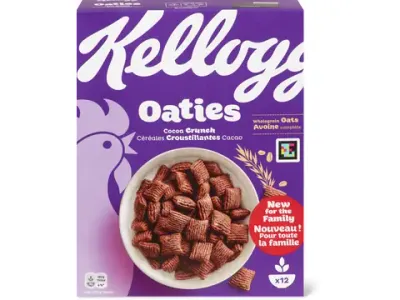 Kellogg's · Oaties · Céréales Croustillantes Cacao 360g
