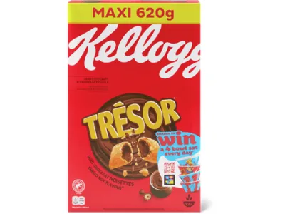 Kellogg's · Trésor · Chocolat noisettes 620g