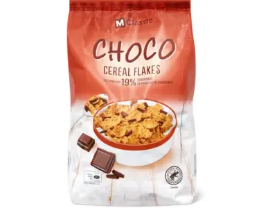 M-Classic · Cereal Flakes · Chocolat 600g