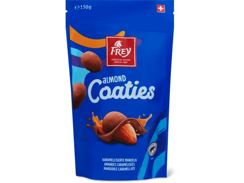 Frey · Coaties Almond · Amandes caramélisées 150g