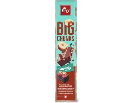 Frey · Big Chunks · Brownie Style 120g