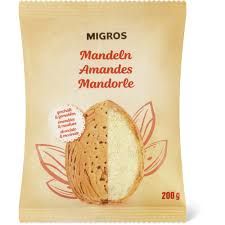 Amandes · Moulues et émondées 200 g