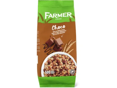 Farmer Classic · Muesli · Chocolat 500g