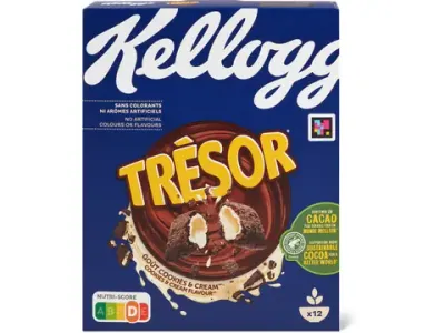 Kellogg's · Trésor · Cookies &amp; Cream 375 g