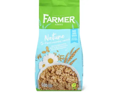Farmer Classic · Muesli · 5 céréales 500 g