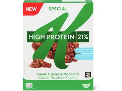 Kellogg's · Special K High Protein · Cacao noisettes 320g