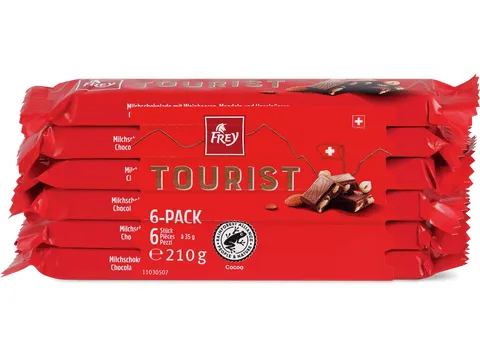 Frey · Tourist · Lait 1x35g