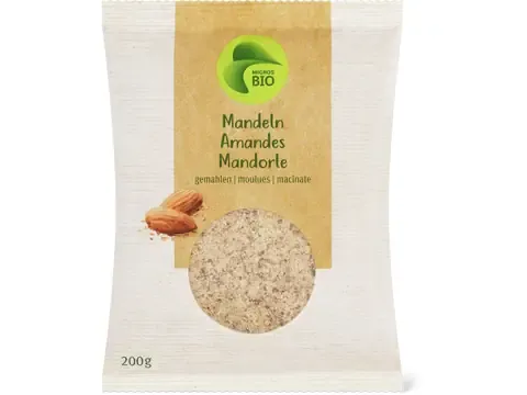 Amandes · Bio, moulues 200g