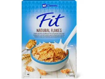 M-Classic · Natural Flakes · Fit 500 g