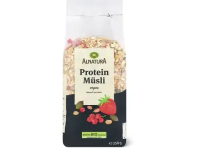 Alnatura · Protein Müsli · Bio, végétalien 350g