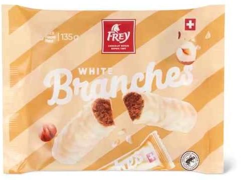 Frey · Branches · White 5x27g