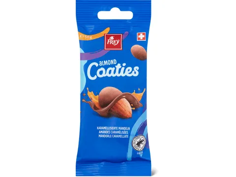Frey · Coaties Almond · Amandes caramélisées 50g