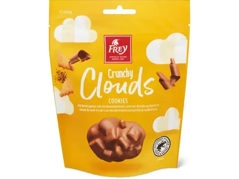 Frey · Crunchy Clouds · Cookies 150g