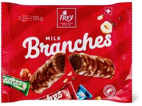 Frey · Branches · Milk 5x27g