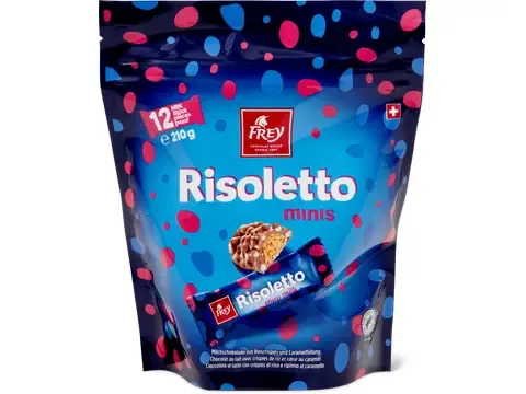 Frey · Risoletto · minis milk 210g