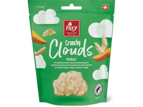 Frey · Crunchy Clouds · Mangue 150g