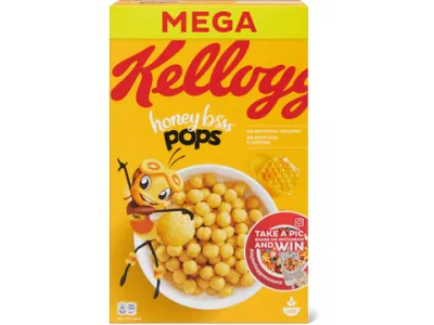 Kellogg's · Honey Pops 600 g