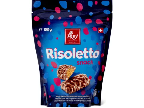 Frey · Risoletto · snack milk 150g