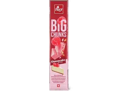 Frey · Big Chunks · Cheesecake Style 110g