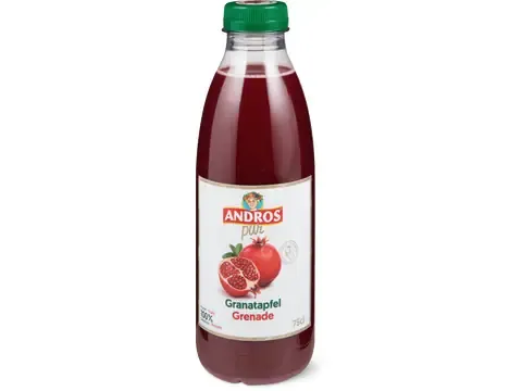 Jus de grenade · végétalien 75cl
