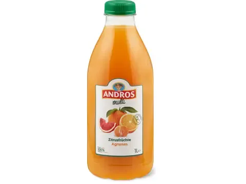 Jus d’agrumes · végétalien 1l