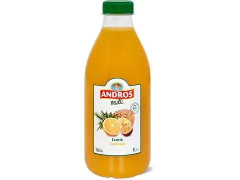 Jus de fruits exotiques · végétalien 1l