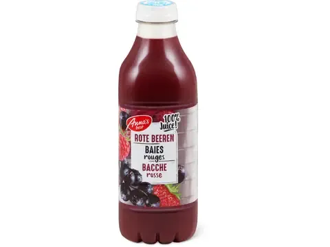 Anna's Best · Jus de baies rouges 1l