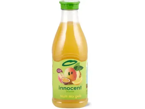 Innocent · Jus Multi Mix · Sans sucre ajouté 900ml