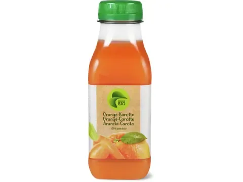 Jus orange-carotte · Bio 33cl